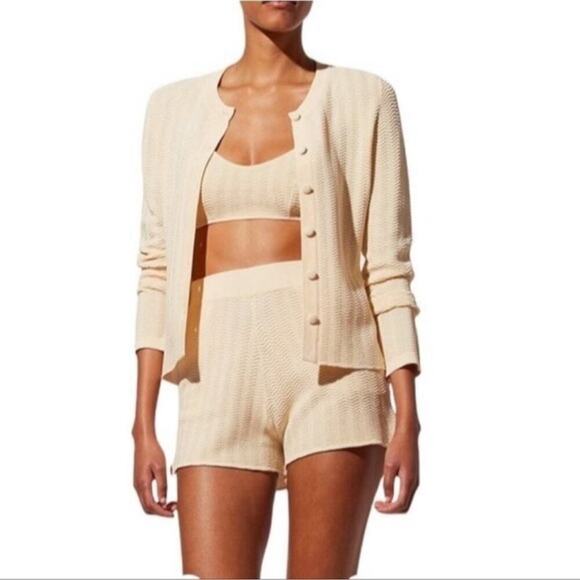 Solid & Striped The Mila Cardigan Sz M - Picture 6 of 7